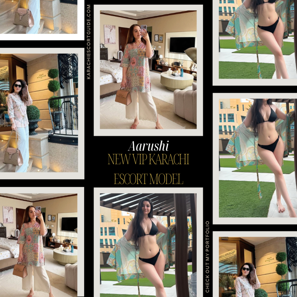 New VIP Karachi Escort Model