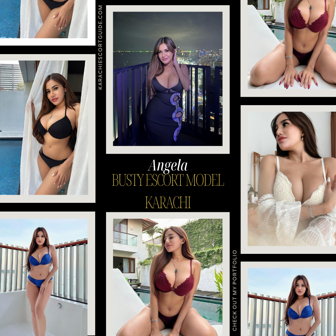 Busty Escort Model Karachi